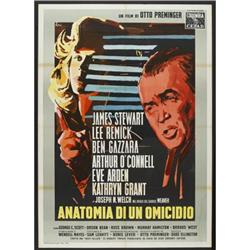 Anatomy of a Murder (Columbia, 1959). Italian 2