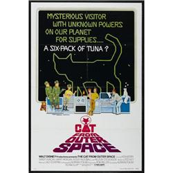 The Cat from Outer Space (Buena Vista, 1978).