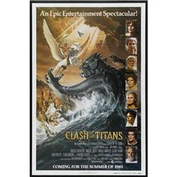Clash of the Titans (MGM, 1981). One Sheet (27"