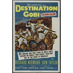 Destination Gobi (20th Century Fox, 1953). One