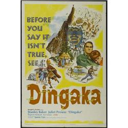 Dingaka (Embassy Pictures, 1965). One Sheet (27" X 41")