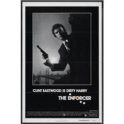 The Enforcer (Warner Brothers, 1977). One Sheet
