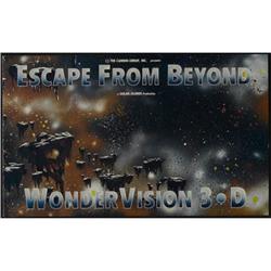 Escape From Beyond (Cannon, 1983). Exhibitor's