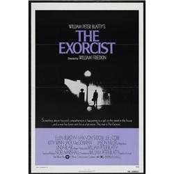 The Exorcist (Warner Brothers, 1973). One Sheet