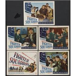 Fighter Squadron (Warner Brothers, 1948). Title