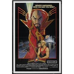 Flash Gordon (Universal, 1980). One Sheet (27" X