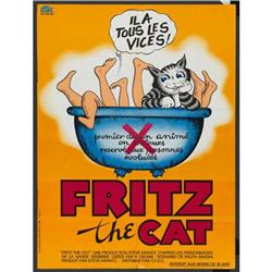 Fritz the Cat (American International, 1972).