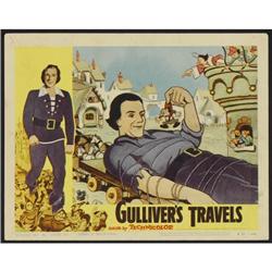 Gulliver's Travels (Paramount, 1936). Lobby Card