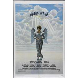 Heaven Can Wait (Paramount, 1978). One Sheet