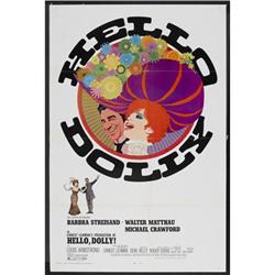 Hello, Dolly! (20th Century Fox, 1969). One