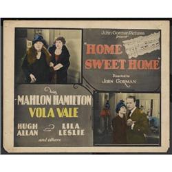 Home Sweet Home (John Gorman Pictures, 1926).