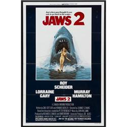 Jaws 2 (Universal, 1978). One Sheet (27" X 41").