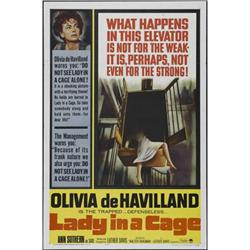 Lady in a Cage (Paramount, 1964). One Sheet (27"