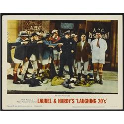 Laurel and Hardy's Laughing 20's (MGM, 1965).