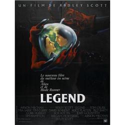 Legend (Universal, 1986). French Grande (47" X