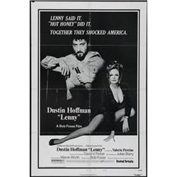Lenny (United Artists, 1974). One Sheet (27" X