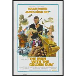The Man With the Golden Gun (United Artists,