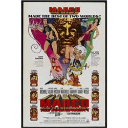 Marco the Magnificent (MGM, 1966). One Sheet