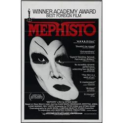 Mephisto (Analysis Film, 1982). One Sheet (27" X