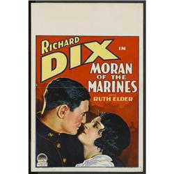 Moran of the Marines (Paramount, 1928). Window