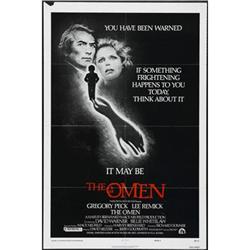 The Omen (20th Century Fox, 1976). One Sheet