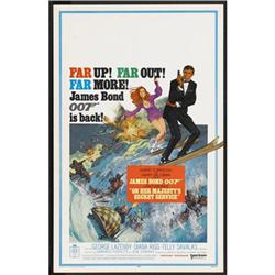 On Her Majesty's Secret Service (United Artists,