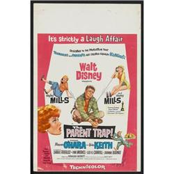 The Parent Trap (Buena Vista, 1961). Window Card