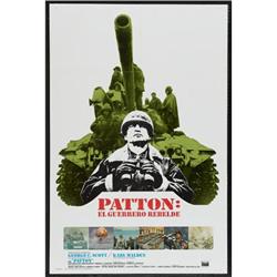 Patton (20th Century Fox, 1970). One Sheet (27"