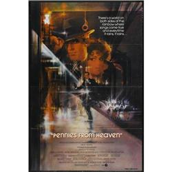 Pennies from Heaven (MGM, 1981). One Sheet (27"