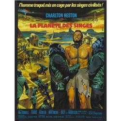 Planet of the Apes (20th Century Fox, 1968).