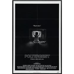 Poltergeist (MGM/UA, 1982). One Sheet (27" X