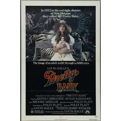 Pretty Baby (Paramount, 1978). One Sheet (27" X