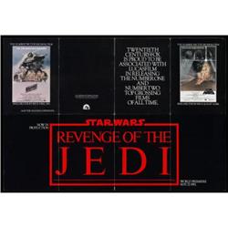 Revenge of the Jedi (20th Century Fox, 1982).
