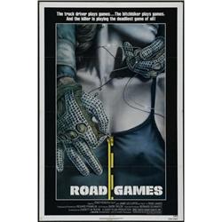 Road Games (Avco Embassy, 1981). One Sheet (27"