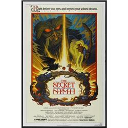 The Secret of NIMH (MGM/UA, 1982). One Sheet