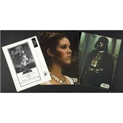 Star Wars (20th Century Fox, 1977). Pressbook