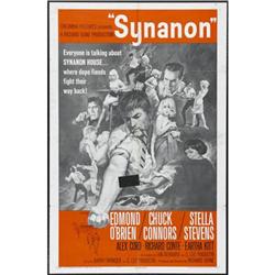 Synanon (Columbia, 1965). One Sheet (27" X 41").