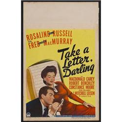 Take a Letter, Darling (Paramount, 1942). Window