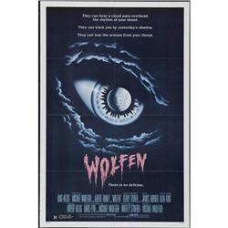 Wolfen (Orion, 1981). One Sheet (27" X 41").