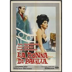 Woman of Straw (United Artists, 1964). Italian 2