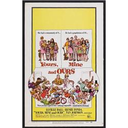 Yours, Mine and Ours (United Artists, 1968).