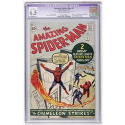 The Amazing Spider-Man #1 (Marvel, 1963) CGC