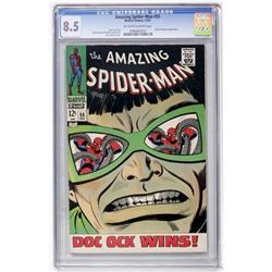 The Amazing Spider-Man #55 (Marvel, 1967) CGC