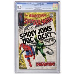 The Amazing Spider-Man #56 (Marvel, 1968) CGC