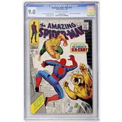 The Amazing Spider-Man #57 (Marvel, 1968) CGC