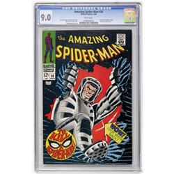 The Amazing Spider-Man #58 (Marvel, 1968) CGC