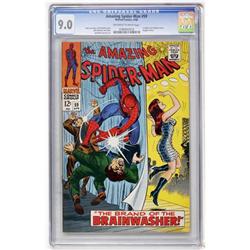 The Amazing Spider-Man #59 (Marvel, 1968) CGC