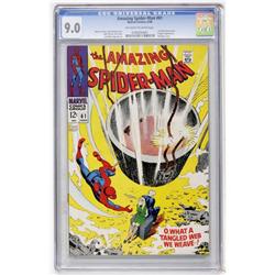 The Amazing Spider-Man #61 (Marvel, 1968) CGC