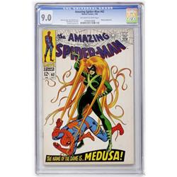 The Amazing Spider-Man #62 (Marvel, 1968) CGC