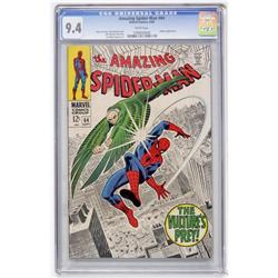 The Amazing Spider-Man #64 (Marvel, 1968) CGC NM